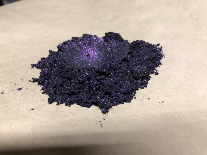 Purple Rain Colorshift - Pearl mica pigments. - Great for Raail, Plasti Dip, Auto Paint, Resin and Slime. Vinyl Wrap. Liquid Wrap. Dipyourcar