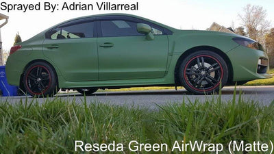 Reseda Green - Pearl mica pigments. - Great for Raail, Plasti Dip, Auto Paint, Resin and Slime. Vinyl Wrap. Liquid Wrap. Dipyourcar