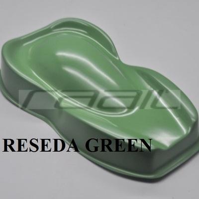 Reseda Green - Pearl mica pigments. - Great for Raail, Plasti Dip, Auto Paint, Resin and Slime. Vinyl Wrap. Liquid Wrap. Dipyourcar