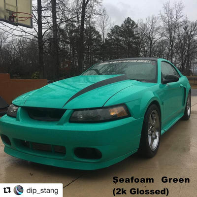    DrPigment  Seafoam Green– Great for Raail, Plasti Dip, Auto Paint, Resin and Slime