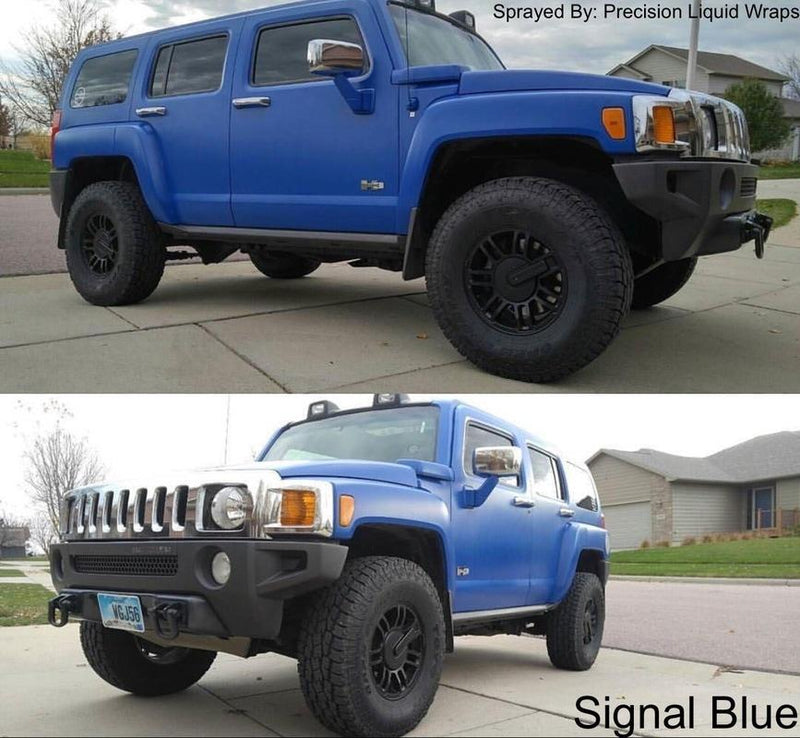 Signal Blue- Pearl mica pigments. - Great for Raail, Plasti Dip, Auto Paint, Resin and Slime. Vinyl Wrap. Liquid Wrap. Dipyourcar