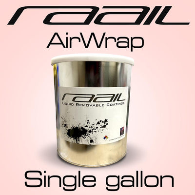 AirWrap DIY Kit - Signal White physical Raail Single Gallon (Signal White) 