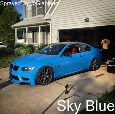 Sky Blue - Pearl mica pigments. - Great for Raail, Plasti Dip, Auto Paint, Resin and Slime. Vinyl Wrap. Liquid Wrap. Dipyourcar