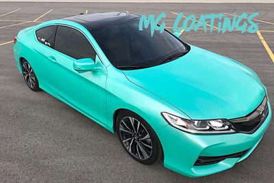 Soft Teal (Teal Base) - Pearl mica pigments. - Great for Raail, Plasti Dip, Auto Paint, Resin and Slime. Vinyl Wrap. Liquid Wrap. Dipyourcar