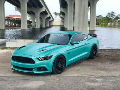 Soft Teal (Teal Base) - Pearl mica pigments. - Great for Raail, Plasti Dip, Auto Paint, Resin and Slime. Vinyl Wrap. Liquid Wrap. Dipyourcar