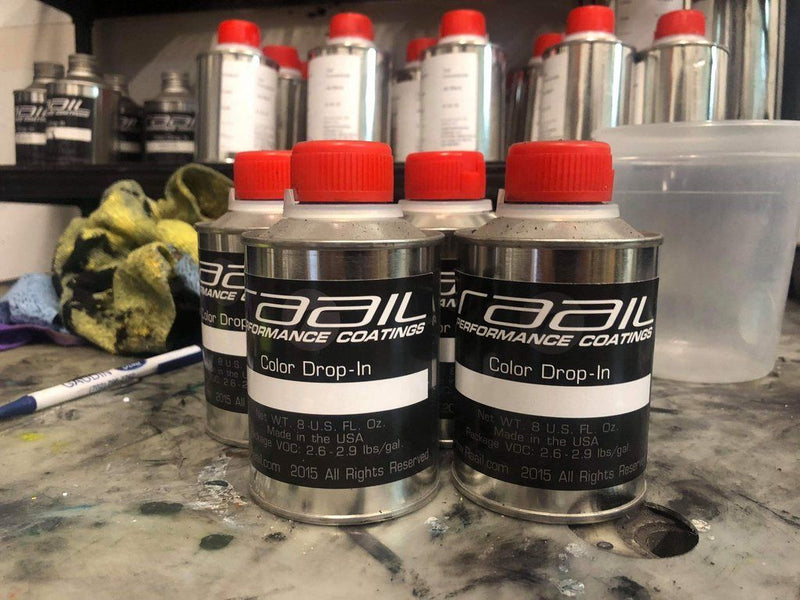 AirWrap DIY Kit - Stealth Grey physical Raail Drop-in Tint (Stealth Grey) 