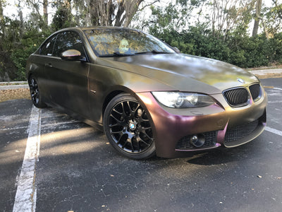 That One BMW ColorShift- Pearl mica pigments. - Great for Raail, Plasti Dip, Auto Paint, Resin and Slime. Vinyl Wrap. Liquid Wrap. Dipyourcar