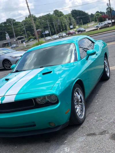 True Turquoise (Teal Base)- Pearl mica pigments. - Great for Raail, Plasti Dip, Auto Paint, Resin and Slime. Vinyl Wrap. Liquid Wrap. Dipyourcar