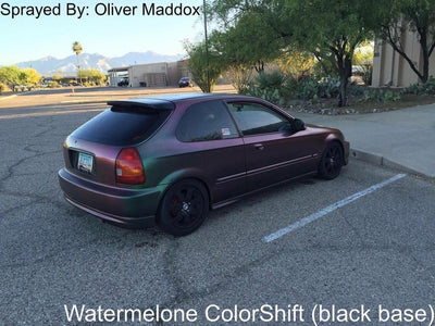 Watermelone Colorshift - Pearl mica pigments. - Great for Raail, Plasti Dip, Auto Paint, Resin and Slime. Vinyl Wrap. Liquid Wrap. Dipyourcar
