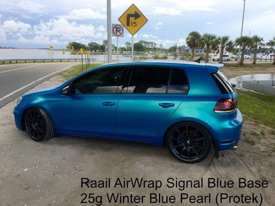 Winter Blue (Blue Base) - Pearl mica pigments. - Great for Raail, Plasti Dip, Auto Paint, Resin and Slime. Vinyl Wrap. Liquid Wrap. Dipyourcar