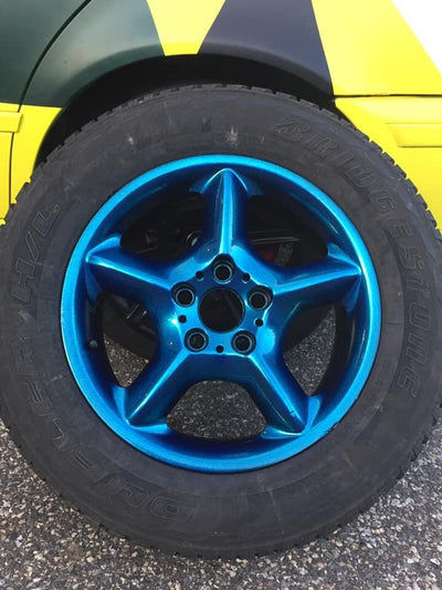 DrPigment C-Blue Pearl - Great for Raail, Plasti Dip, Auto Paint, Resin and Slime