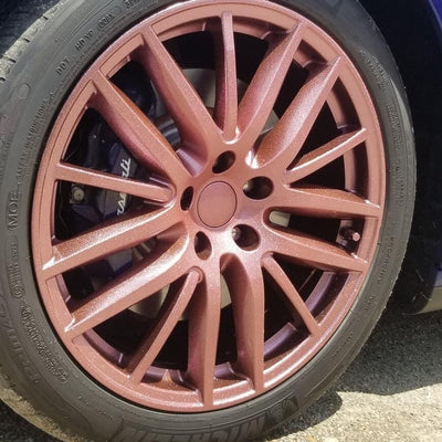 DrPigment C-Rose Gold Pearl - Great for Raail, Plasti Dip, Auto Paint, Resin and Slime