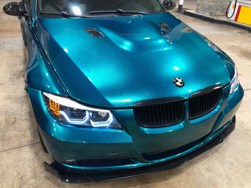 C-Teal Pearl mica pigments. - Great for Raail, Plasti Dip, Auto Paint, Resin and Slime. Vinyl Wrap. Liquid Wrap. BMW