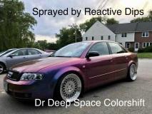  DrPigment Dr Deep Space Colorshift- Great for Raail, Plasti Dip, Auto Paint, Resin and Slime