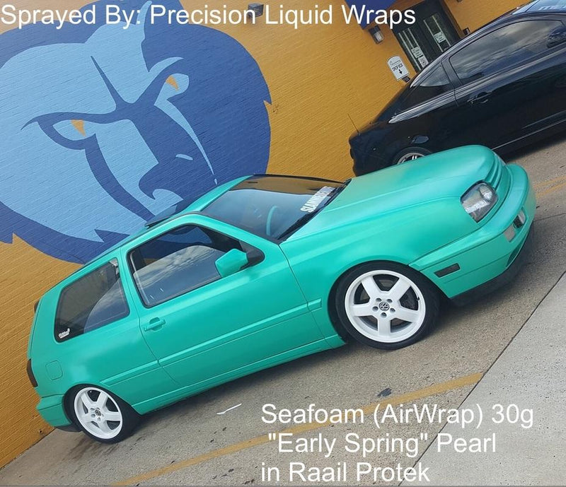 Early Spring (Teal Base)- Great for Raail, Plasti Dip, Auto Paint, Resin and Slime