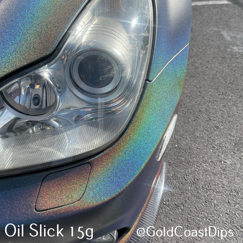 Oil Slick Holographic Pearl