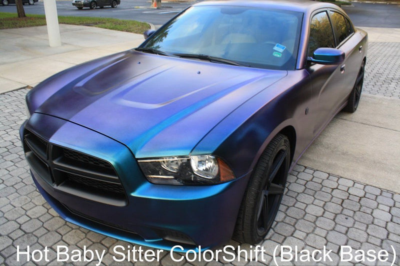 DrPigment Hot Babysitter Colorshift- Great for Raail, Plasti Dip, Auto Paint, Resin and Slime
