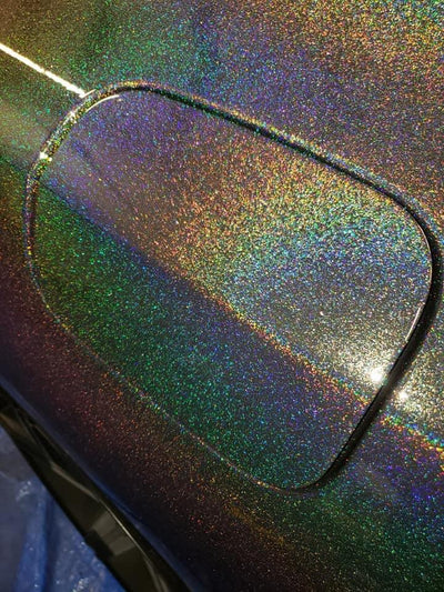 DrPigment Oil Slick Holographic Pearl - Great for Raail, Plasti Dip, Auto Paint, Resin and Slime