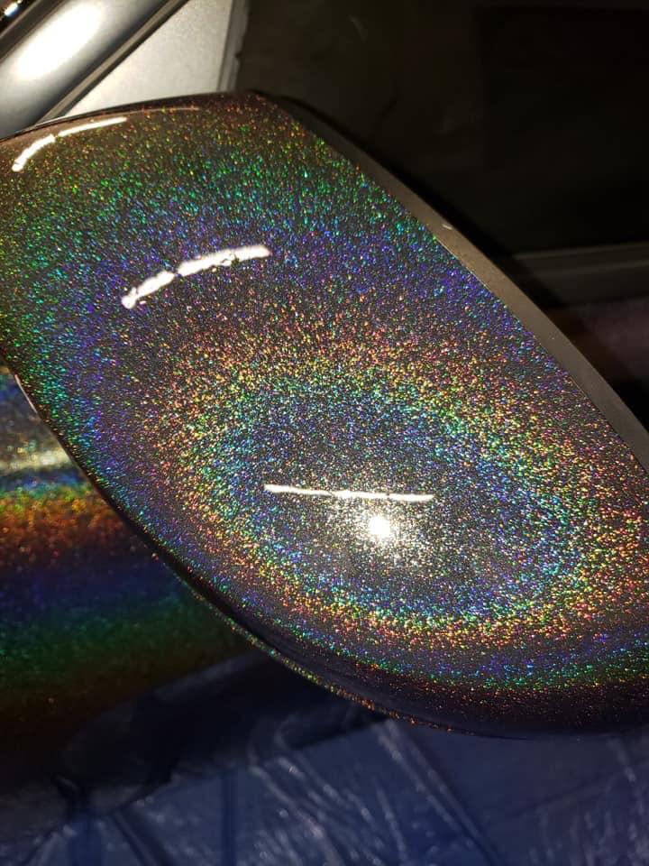 Holographic Pearl Mica Pigment for Auto Paint, Plasti Dip, Liquid Wrap,  Resin and so much more –