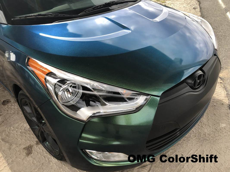 OMG Colorshift - Pearl mica pigments. - Great for Raail, Plasti Dip, Auto Paint, Resin and Slime. Vinyl Wrap. Liquid Wrap. Dipyourcar