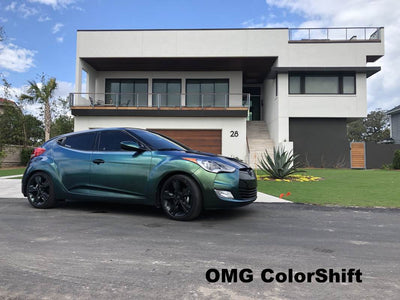  OMG Colorshift - Pearl mica pigments. - Great for Raail, Plasti Dip, Auto Paint, Resin and Slime. Vinyl Wrap. Liquid Wrap. Dipyourcar