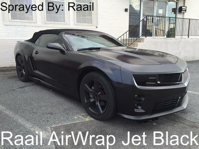 Spherical Clearcoat – Peelable paint liquid wrap. Dipyourcar AutoFlex Jet Black