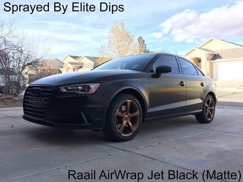DrPigment Jet Black – Great for Raail, Plasti Dip, Auto Paint, Resin and Slime