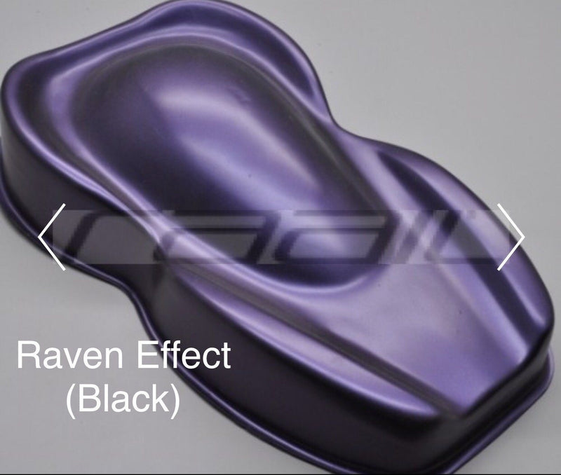   Spherical Clearcoat – Peelable paint liquid wrap. Dipyourcar AutoFlex Raven Effect