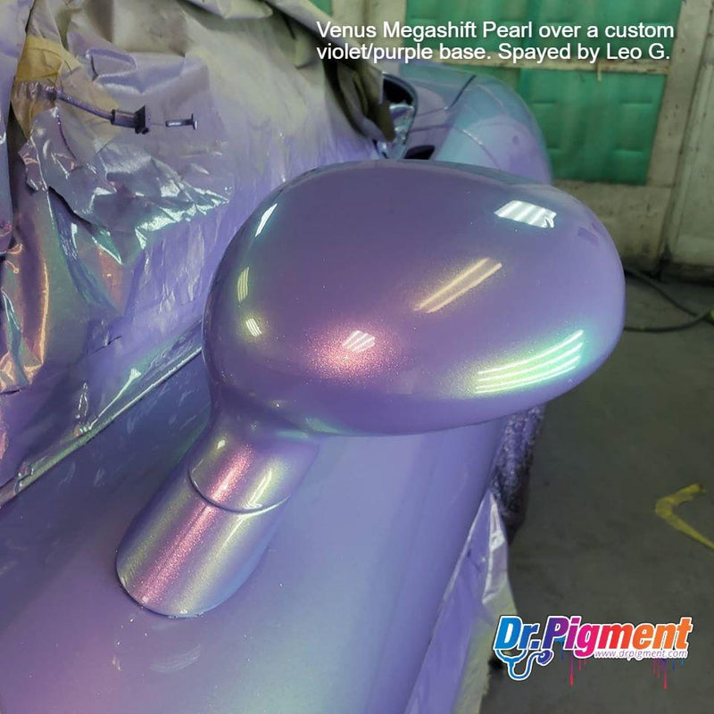 DrPigment Venus MegaShift Pearl – Great for Raail, Plasti Dip, Auto Paint, Resin and Slime
