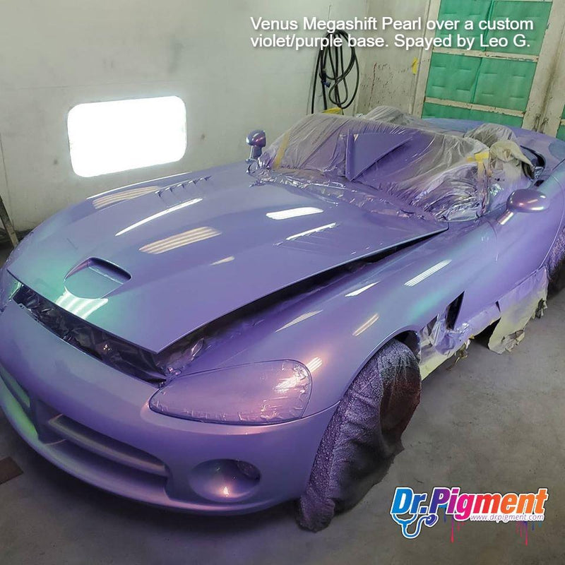 DrPigment Venus MegaShift Pearll – Great for Raail, Plasti Dip, Auto Paint, Resin and Slime