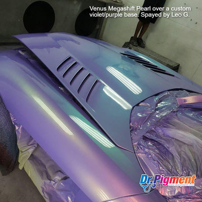 DrPigment Venus MegaShift Pearll – Great for Raail, Plasti Dip, Auto Paint, Resin and Slime